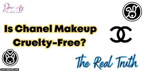 chanel cosmetics cruelty free|Chanel ethical issues.